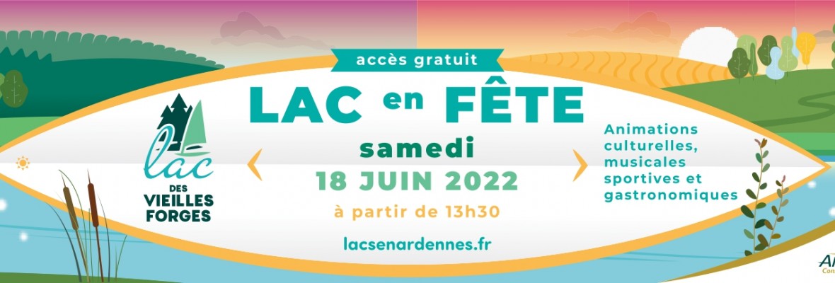 Lac en fête