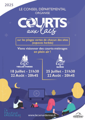 Affiche de la manifestation Courts aux lacs