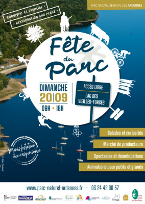 Affiche 2026 de la Fête du PNR 
