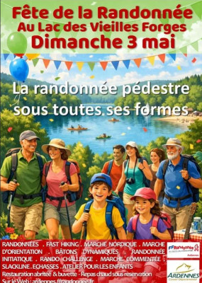 Affiche de la Fête de la Randonnée