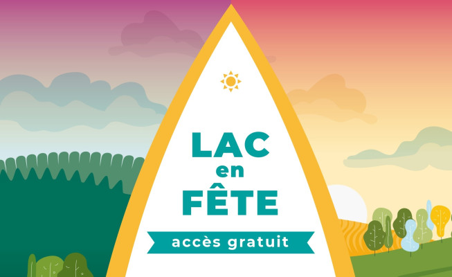 Affiche de l'événement Lac en Fête 2026