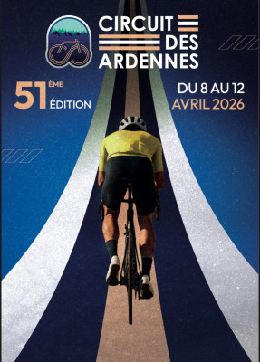 Affiche du Circuit des Ardennes International 2026